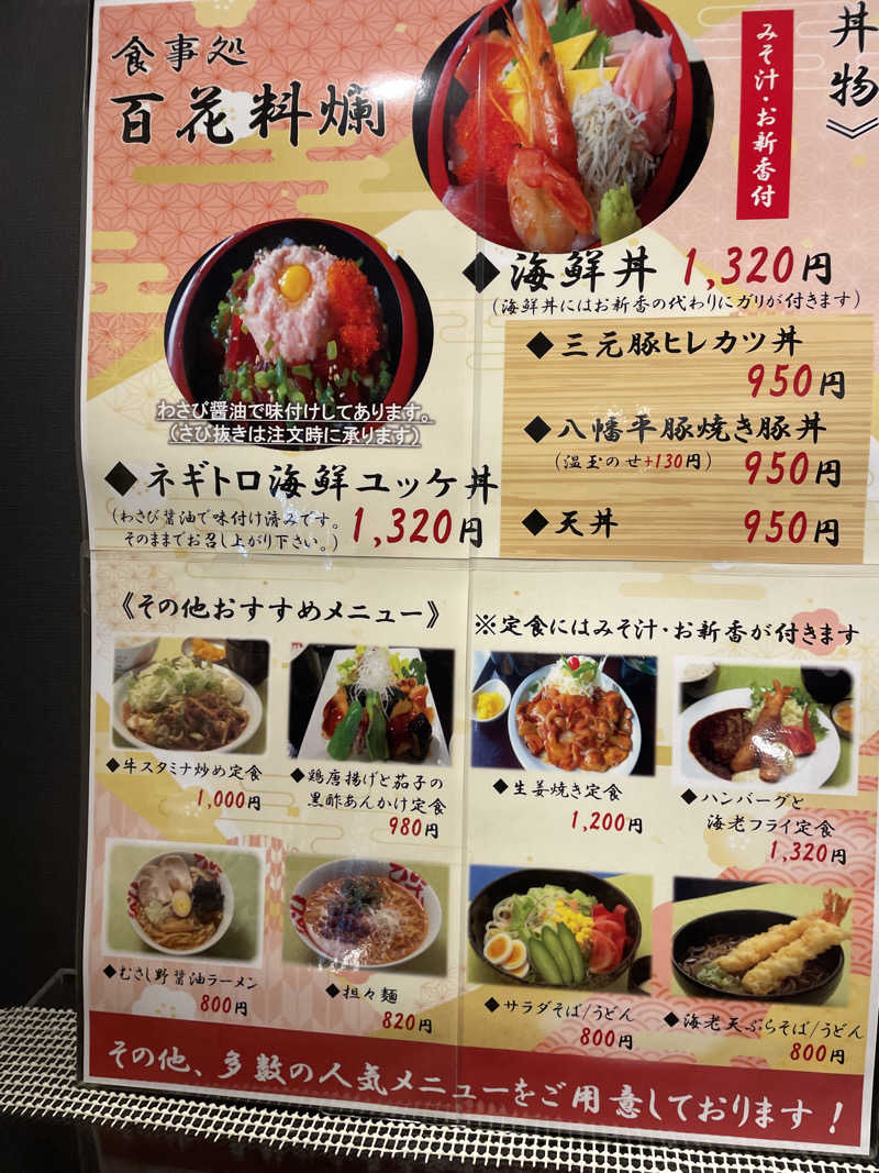 ニシサブローさんの埼玉スポーツセンター天然温泉のサ活写真