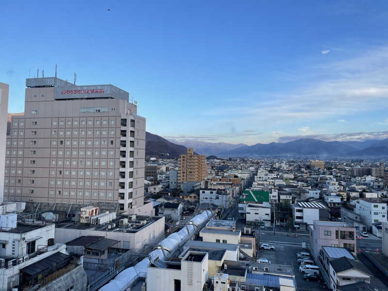 ニシサブローさんの甲斐路の湯 ドーミーイン甲府のサ活写真