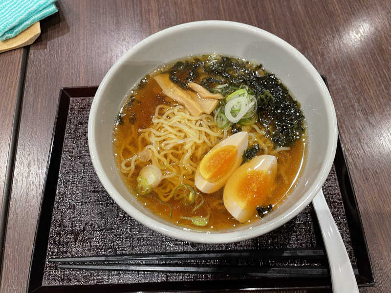 ニシサブローさんの甲斐路の湯 ドーミーイン甲府のサ活写真