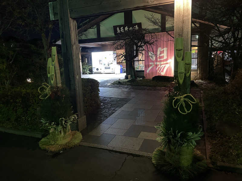 ニシサブローさんの天然温泉 真名井の湯 大井店のサ活写真