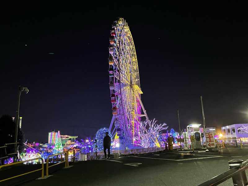 ニシサブローさんのよみうりランド眺望温泉 花景の湯のサ活写真