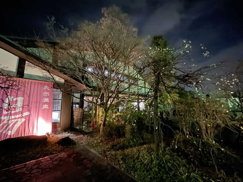 ニシサブローさんの天然温泉 真名井の湯 大井店のサ活写真