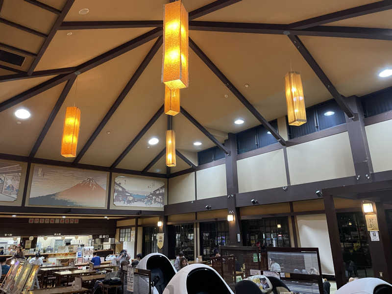 ニシサブローさんの天然温泉 真名井の湯 大井店のサ活写真