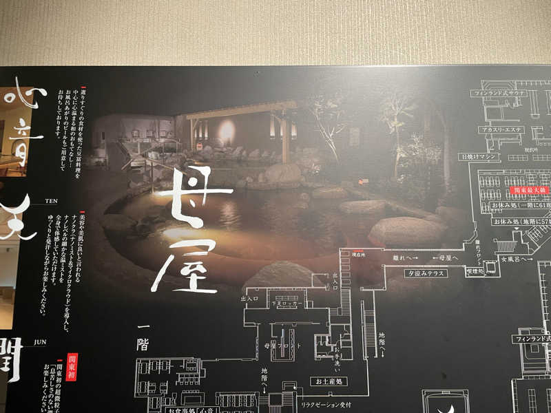 ニシサブローさんの宮前平源泉 湯けむりの庄のサ活写真