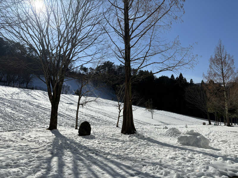 たーにゃ@旅するサウナ〜さんのブルーリッジホテルのサ活写真