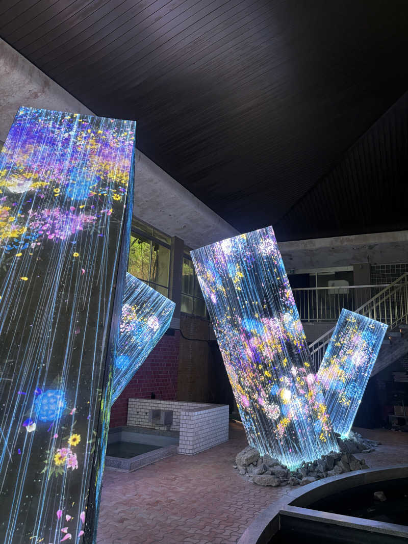 たーにゃ@旅するサウナ〜さんの御船山楽園ホテル  らかんの湯のサ活写真