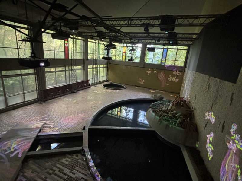 たーにゃ@旅するサウナ〜さんの御船山楽園ホテル  らかんの湯のサ活写真