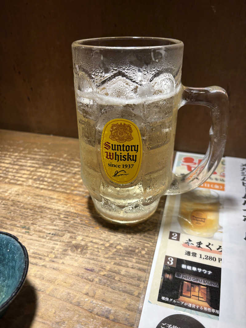 なかの131さんの新岐阜サウナのサ活写真