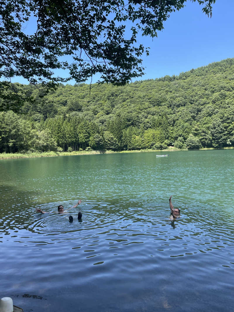 K.Akiyamaさんの湖畔の楽園ドラゴンサウナのサ活写真