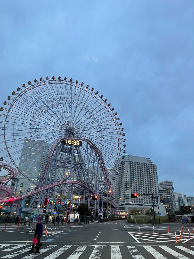 K.Akiyamaさんの横浜みなとみらい 万葉倶楽部のサ活写真