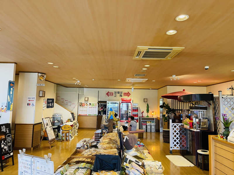 K.Akiyamaさんの坂戸天然温泉 ふるさとの湯のサ活写真