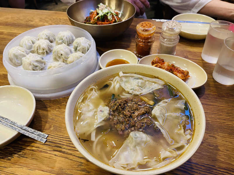 K.Akiyamaさんの明洞チムジルバン黄金サウナのサ活写真