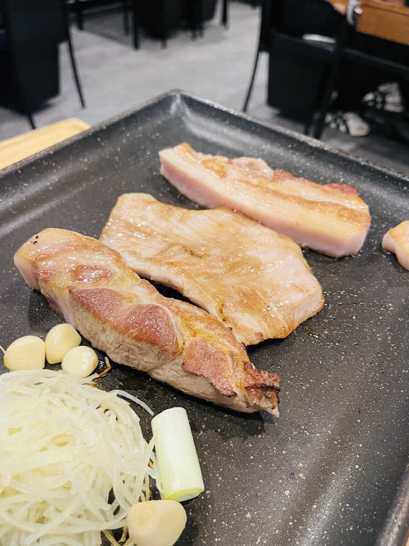 K.Akiyamaさんの明洞チムジルバン黄金サウナのサ活写真