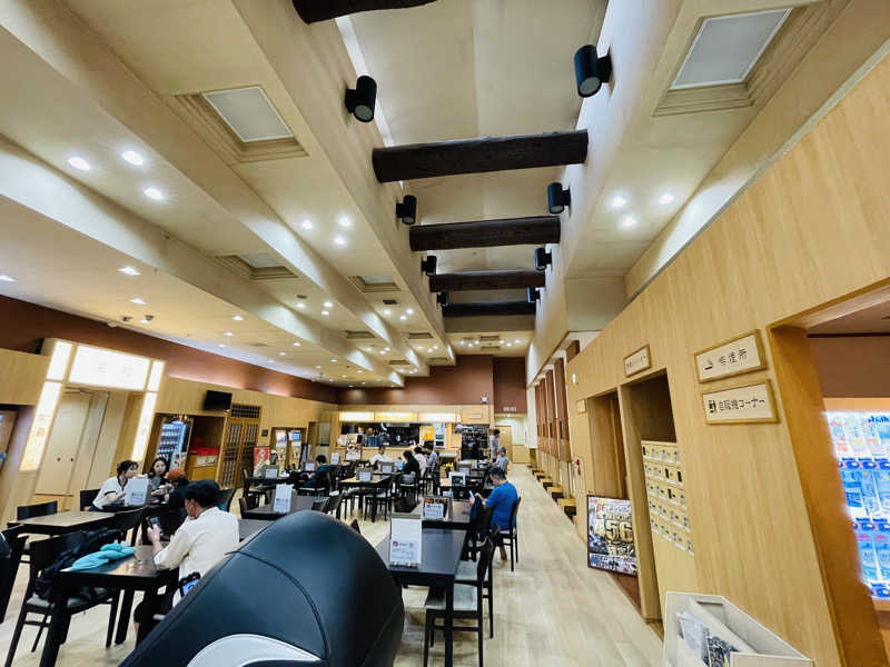 K.Akiyamaさんの仙川湯けむりの里のサ活写真