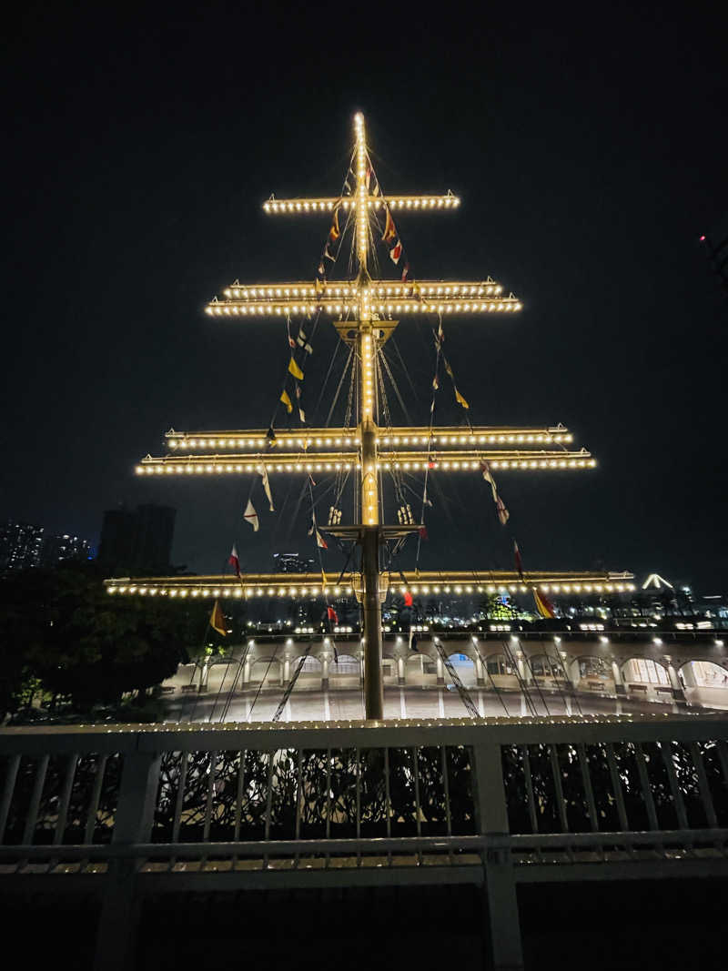 K.Akiyamaさんのアジュール竹芝 天空の湯のサ活写真