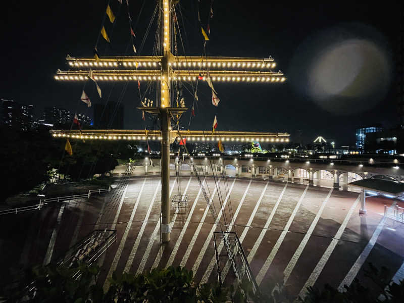 K.Akiyamaさんのアジュール竹芝 天空の湯のサ活写真