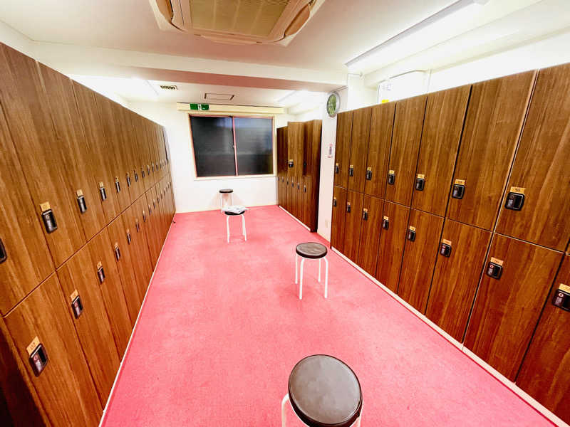 K.Akiyamaさんのサウナセンター新大久保(旧サウナホテルニュー大泉 新大久保店)のサ活写真