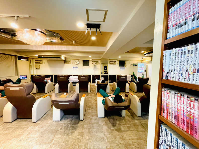 K.Akiyamaさんのサウナセンター新大久保(旧サウナホテルニュー大泉 新大久保店)のサ活写真