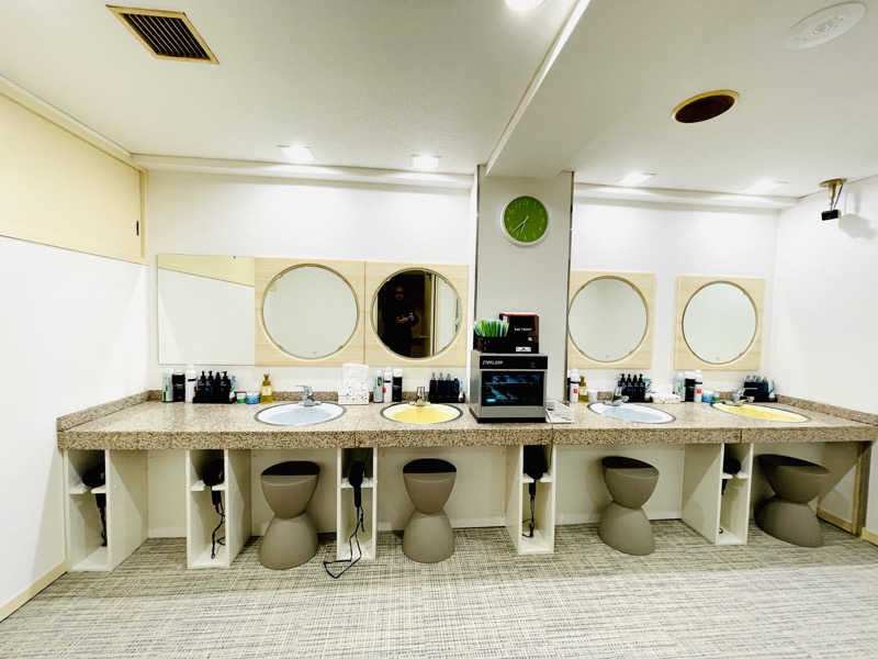 K.Akiyamaさんのサウナセンター新大久保(旧サウナホテルニュー大泉 新大久保店)のサ活写真