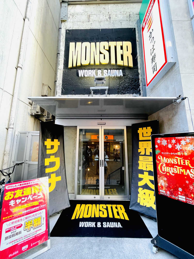 K.AkiyamaさんのMONSTER WORK & SAUNAのサ活写真