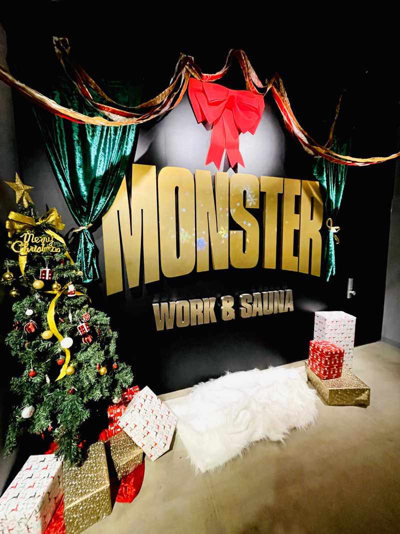 K.AkiyamaさんのMONSTER WORK & SAUNAのサ活写真
