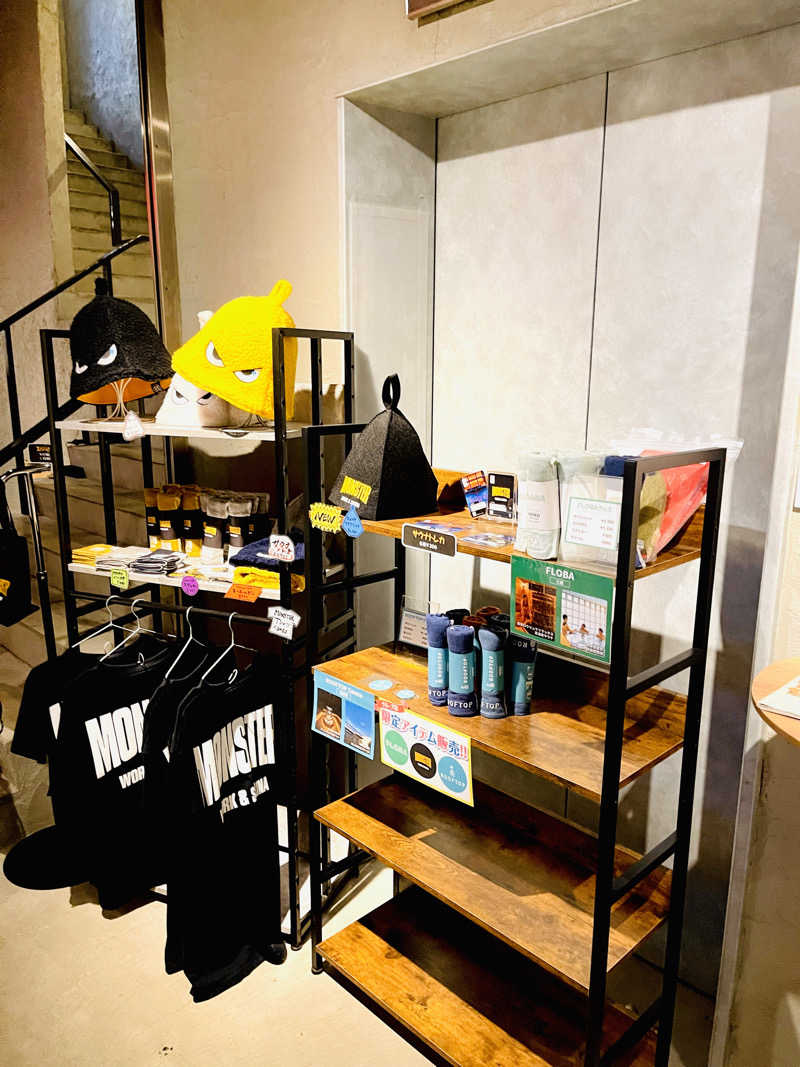 K.AkiyamaさんのMONSTER WORK & SAUNAのサ活写真