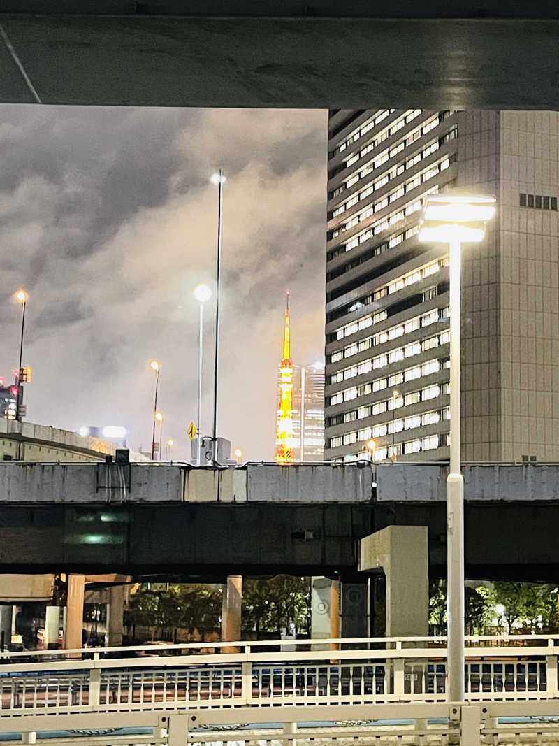 K.Akiyamaさんのアジュール竹芝 天空の湯のサ活写真