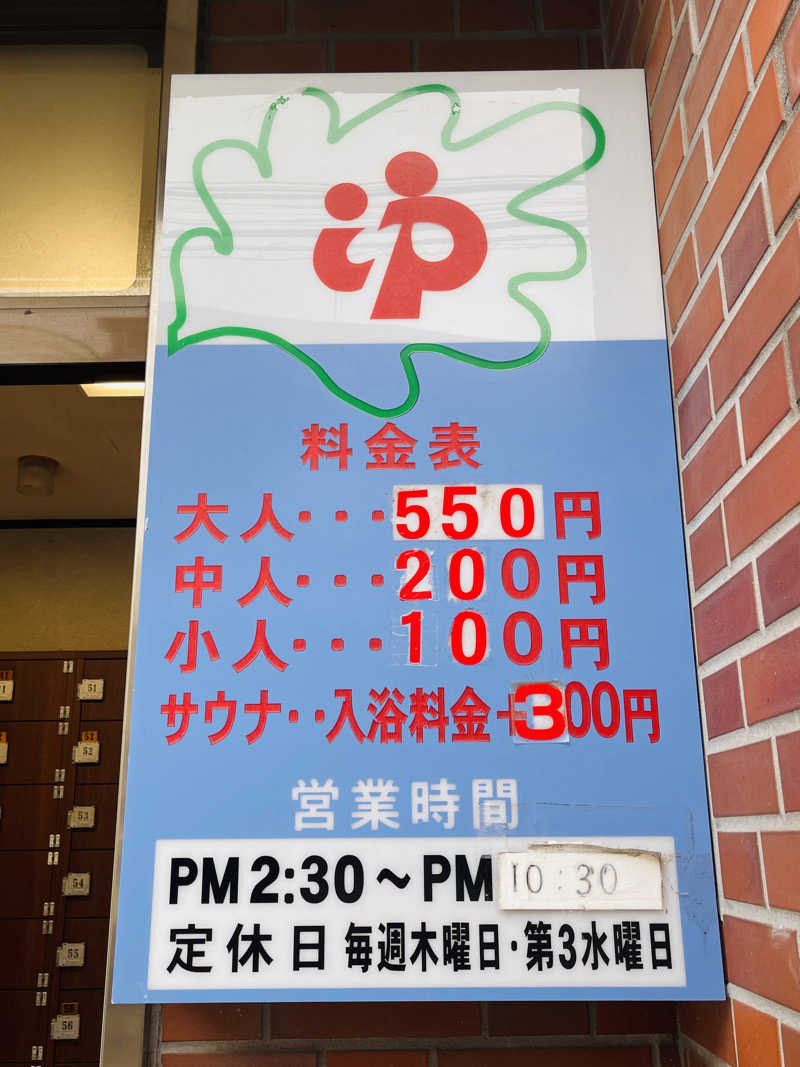 K.Akiyamaさんの天狗湯(第二天狗湯)のサ活写真