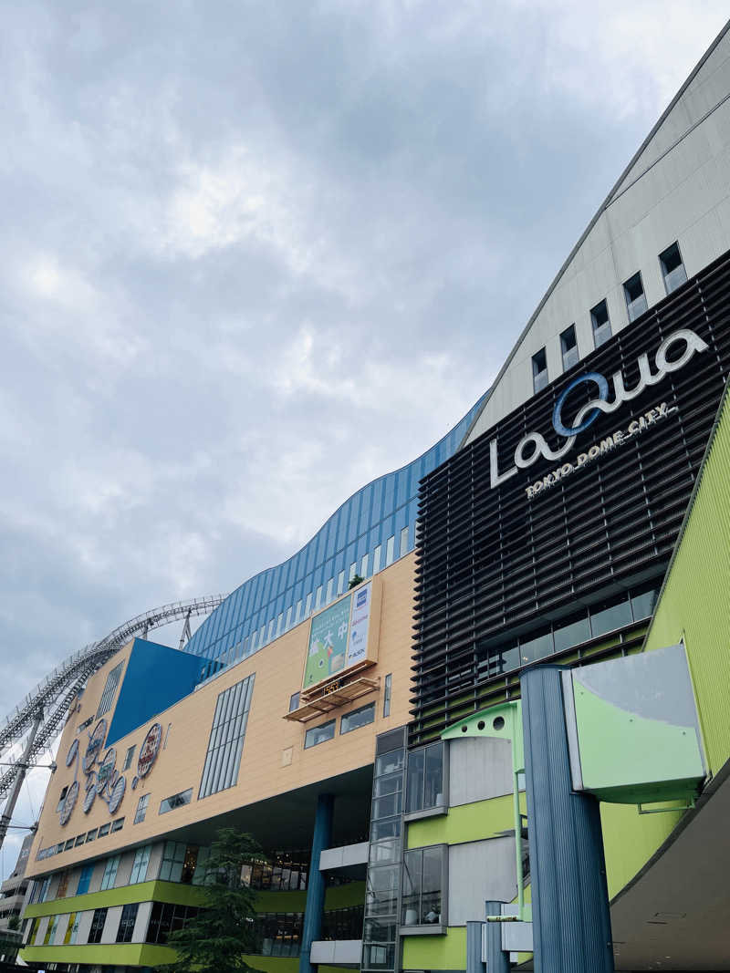 K.Akiyamaさんの東京ドーム天然温泉 Spa LaQua(スパ ラクーア)のサ活写真