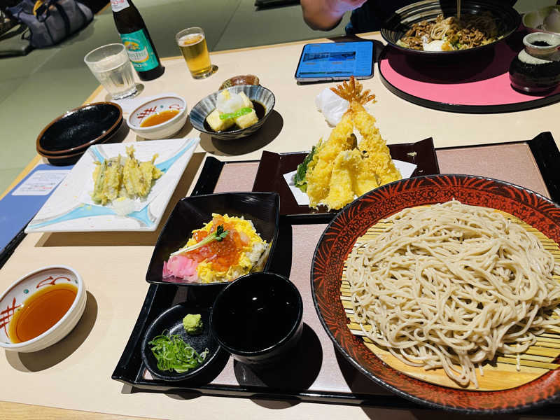 K.Akiyamaさんの東京ドーム天然温泉 Spa LaQua(スパ ラクーア)のサ活写真