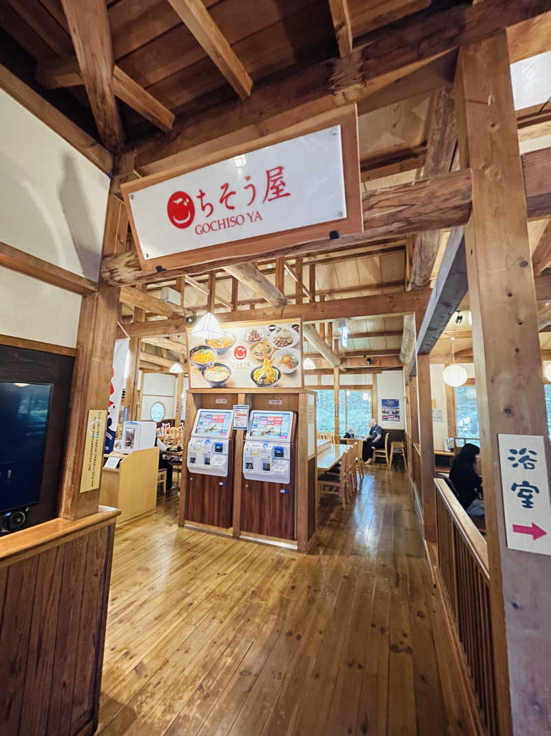 K.Akiyamaさんの昭島温泉 湯楽の里のサ活写真