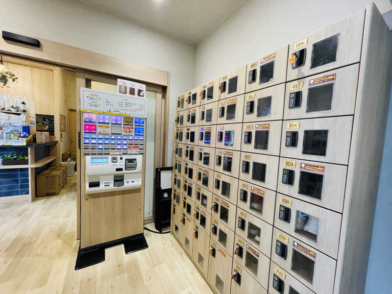 K.AkiyamaさんのCOCOFURO かが浴場のサ活写真