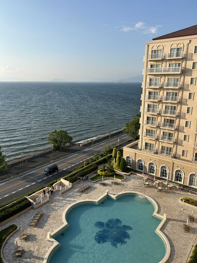 Tetsuさんのエクシブ琵琶湖のサ活写真