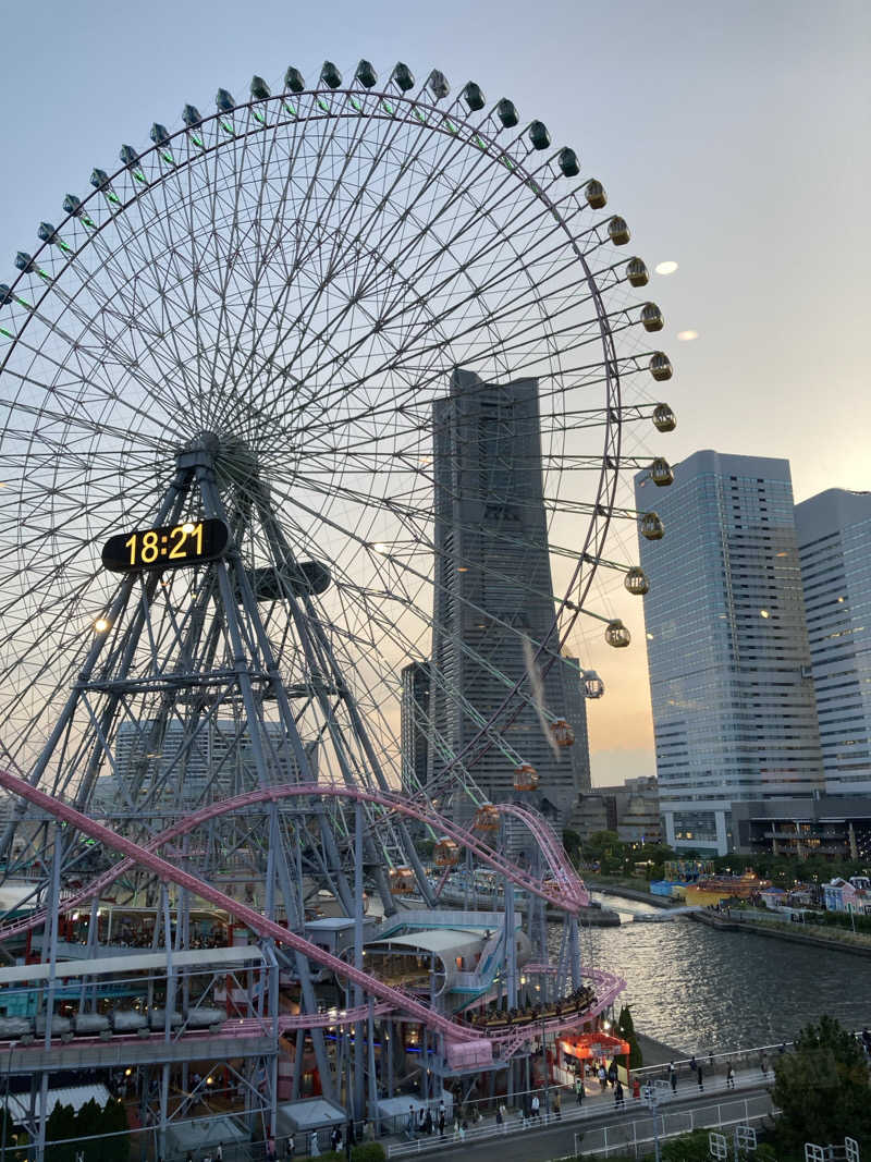 なおたさんの横浜みなとみらい 万葉倶楽部のサ活写真