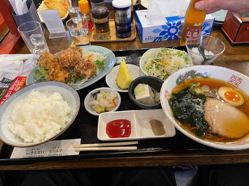 サウナーakiさんのグランピング&テルマー湯 東松山滑川店のサ活写真