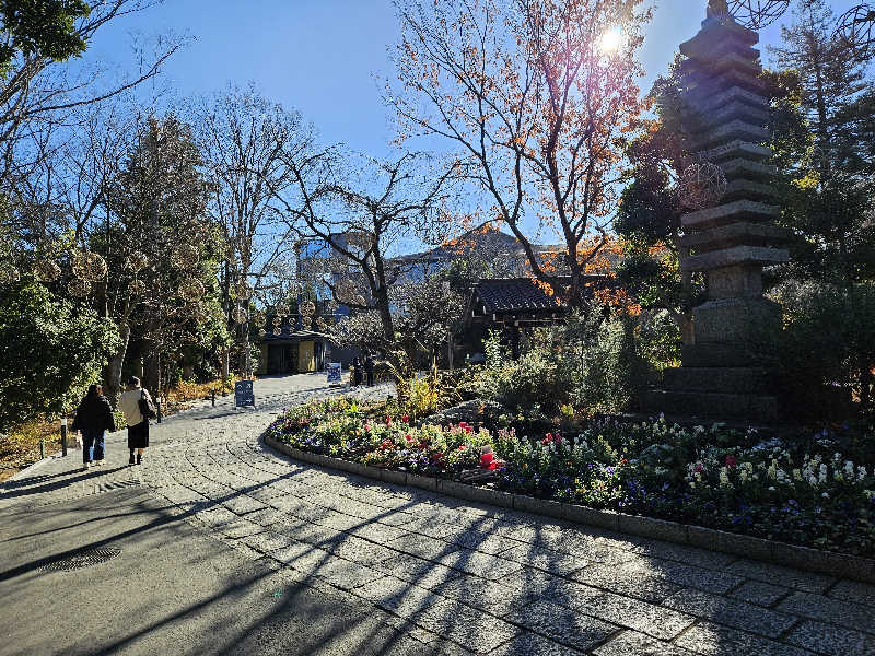 ゆうたぱぱさんのよみうりランド眺望温泉 花景の湯のサ活写真