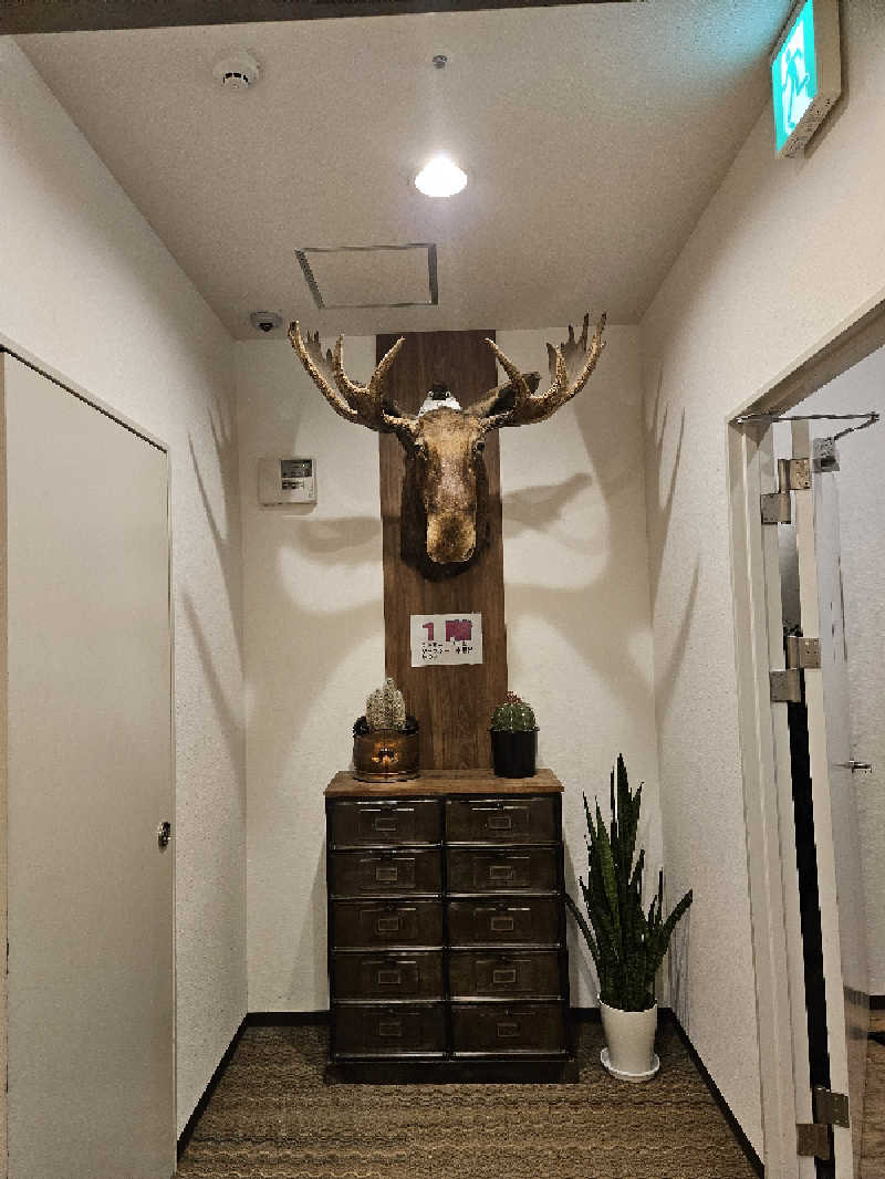 ゆうたぱぱさんのニュージャパン 梅田店(カプセルイン大阪)のサ活写真