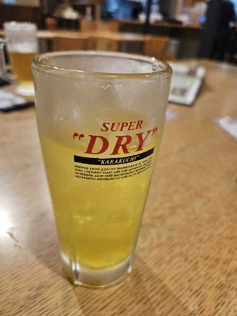 ゆうたぱぱさんの伏見力の湯のサ活写真