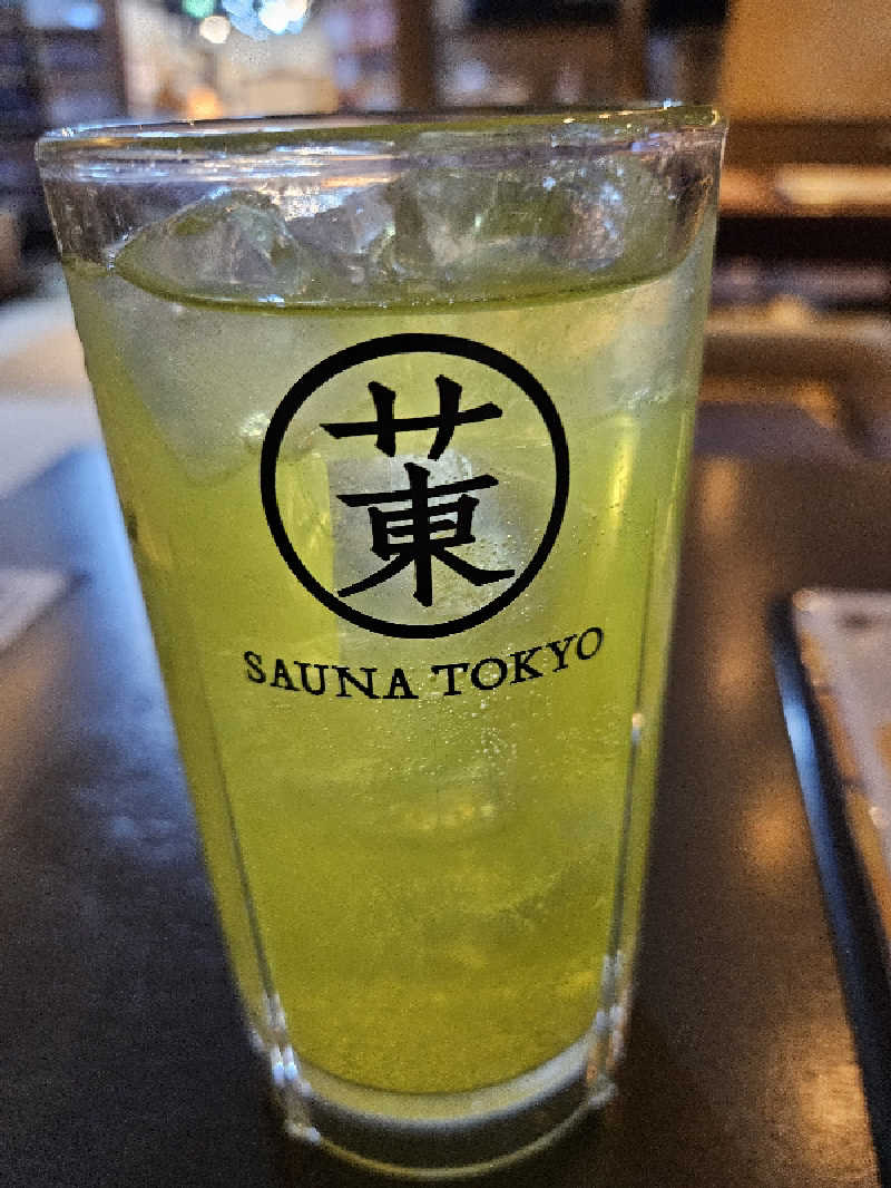 ゆうたぱぱさんのサウナ東京 (Sauna Tokyo)のサ活写真