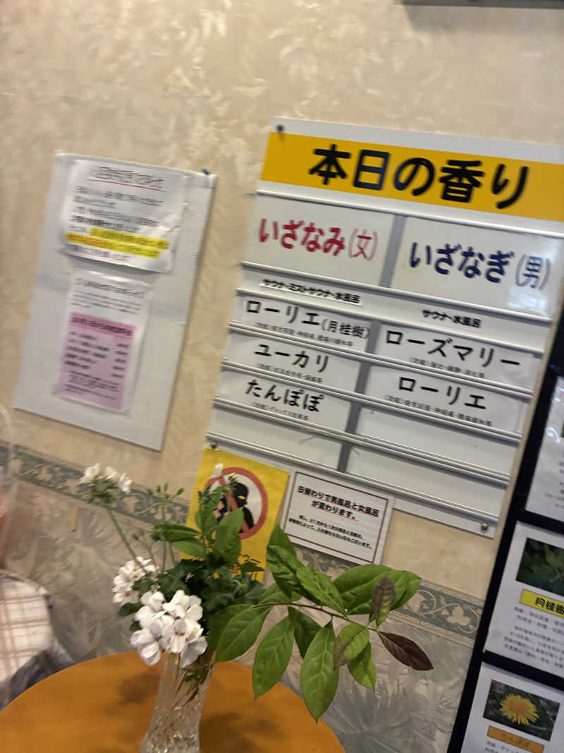 コーさんのパルシェ香りの湯のサ活写真