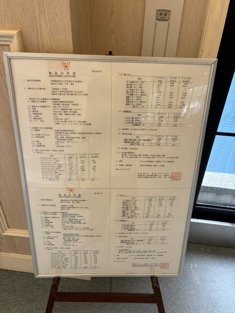 コーさんの南あわじクア施設さんゆー館のサ活写真