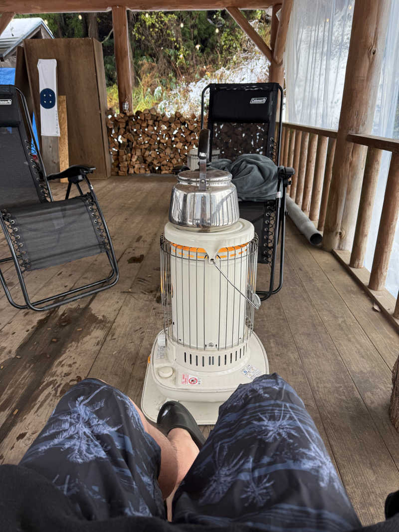 ☕️トンアク⛺️Yairo Coffee RostarさんのOJIYA SAUNA DENのサ活写真