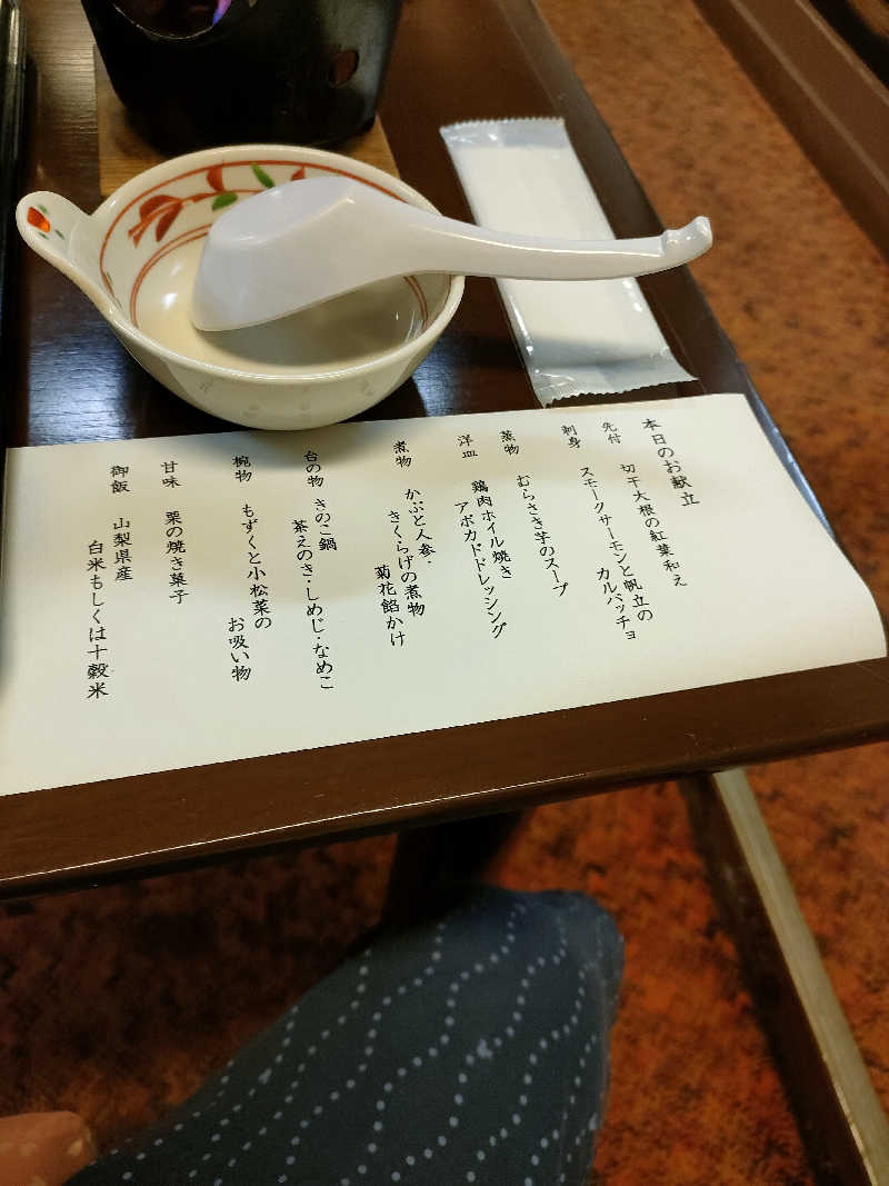 ちよまるさんの増富温泉 不老閣のサ活写真