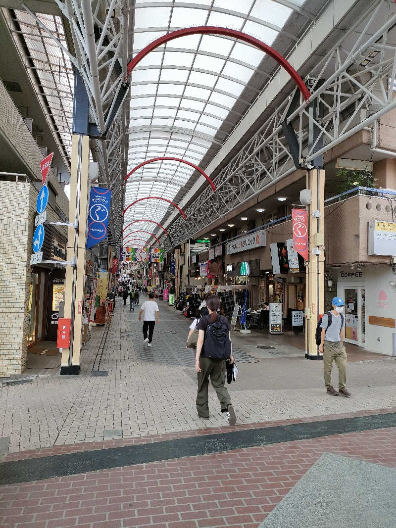 ちよまるさんの中島館のサ活写真