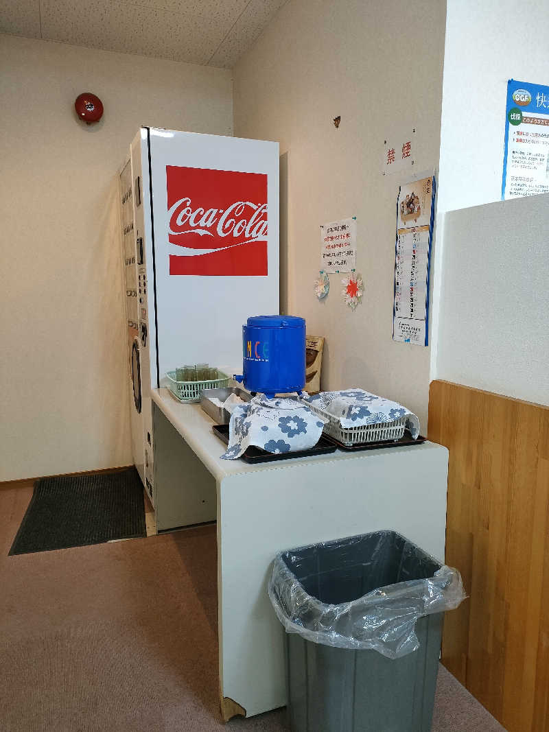 ちよまるさんの甲府昭和温泉ビジネスホテルのサ活写真