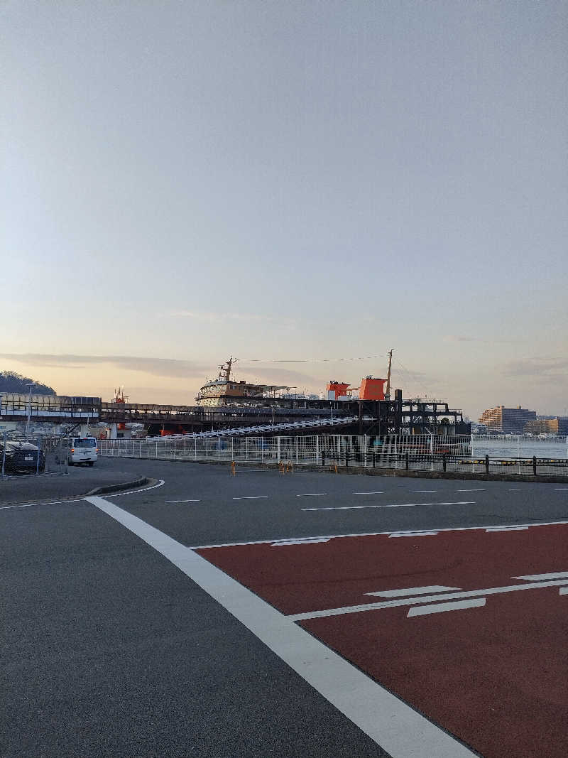 ちよまるさんの海辺の湯 久里浜店のサ活写真