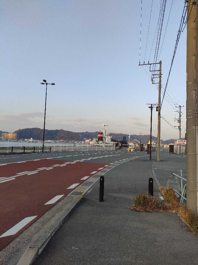 ちよまるさんの海辺の湯 久里浜店のサ活写真