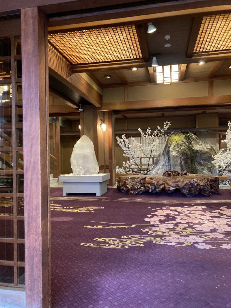 ちよまるさんの銘石の宿 かげつのサ活写真