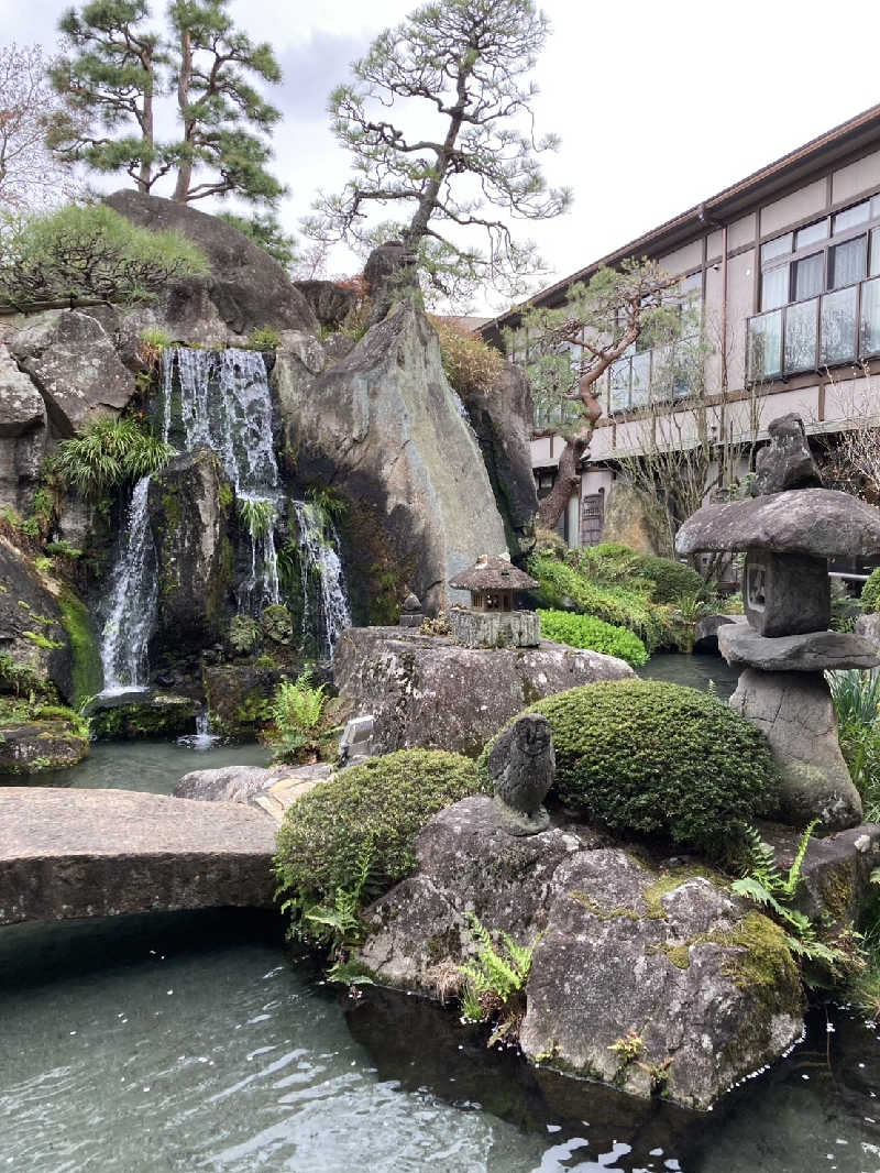 ちよまるさんの銘石の宿 かげつのサ活写真