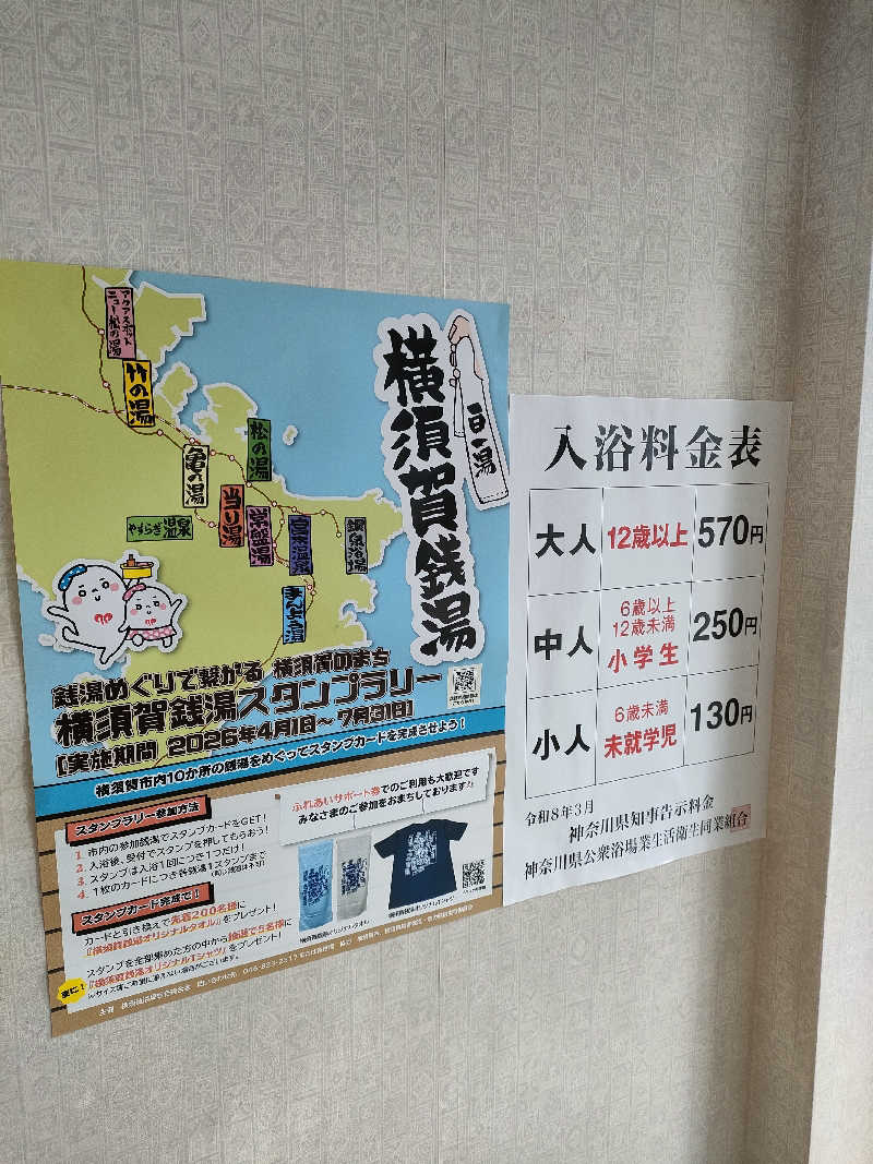 ちよまるさんのアクアスポット ニュー松の湯のサ活写真
